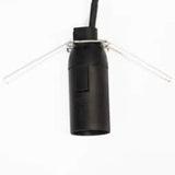 Replacement Crystal Lamp Power Cord – Black (220V-240V) | Crystal Karma by Trina