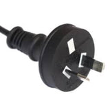 Replacement Crystal Lamp Power Cord – Black (220V-240V) | Crystal Karma by Trina
