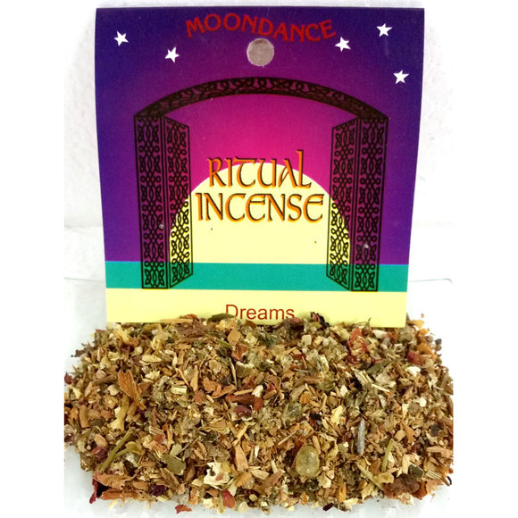 Ritual Incense Mix DREAMS 20g packet | Crystal Karma by Trina