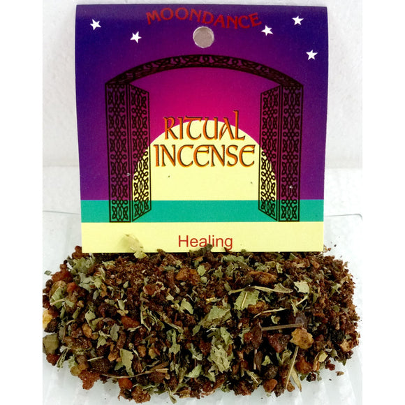 Ritual Incense Mix HEALING 20g packet | Crystal Karma by Trina